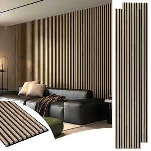 Cao Cấp Studio Thiết Bị Ghi Âm Bó Cho Căn Hộ 3D Mô Hình Thiết Kế Bằng Gỗ Acoustic Bảng Điều Chỉnh Cho Phòng Khách Và Bass Bẫy - Product Image 1