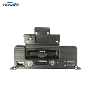 H.264 8 CH HDD NVR 8CH IPC 1080P Nvr Dvr And Wireless GPS Function For Bus Truck School Bus