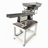 Alimentateur vibrant électromagnétique avec trémie et contrôleur, système d'alimentation par orientation de pièces de précision pour l'automatisation