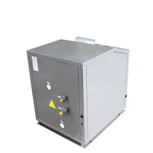 ERP 标签地热能热泵 25KW 住宅供热热水热泵加热器