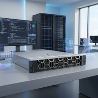 Serveur Dell PowerEdge R760, serveur en rack, processeur Intel Xeon, stockage, serveur en rack 2U