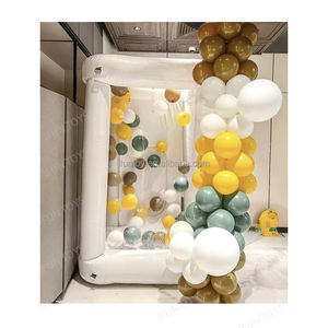 ตู้โชว์เครื่องเป่าเงินแบบพองได้ลูกบาศก์เงินสดผ้าอ๊อกซ์ฟอร์ด - Product Image 4