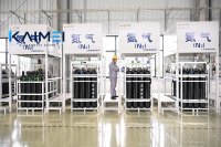 Gaz Silane de Qualité Électronique SiH4 UN2203 Monosilane pour PECVD, Pression 150 Bar, Cylindre 47L avec Valve CGA350 par KAIMEI