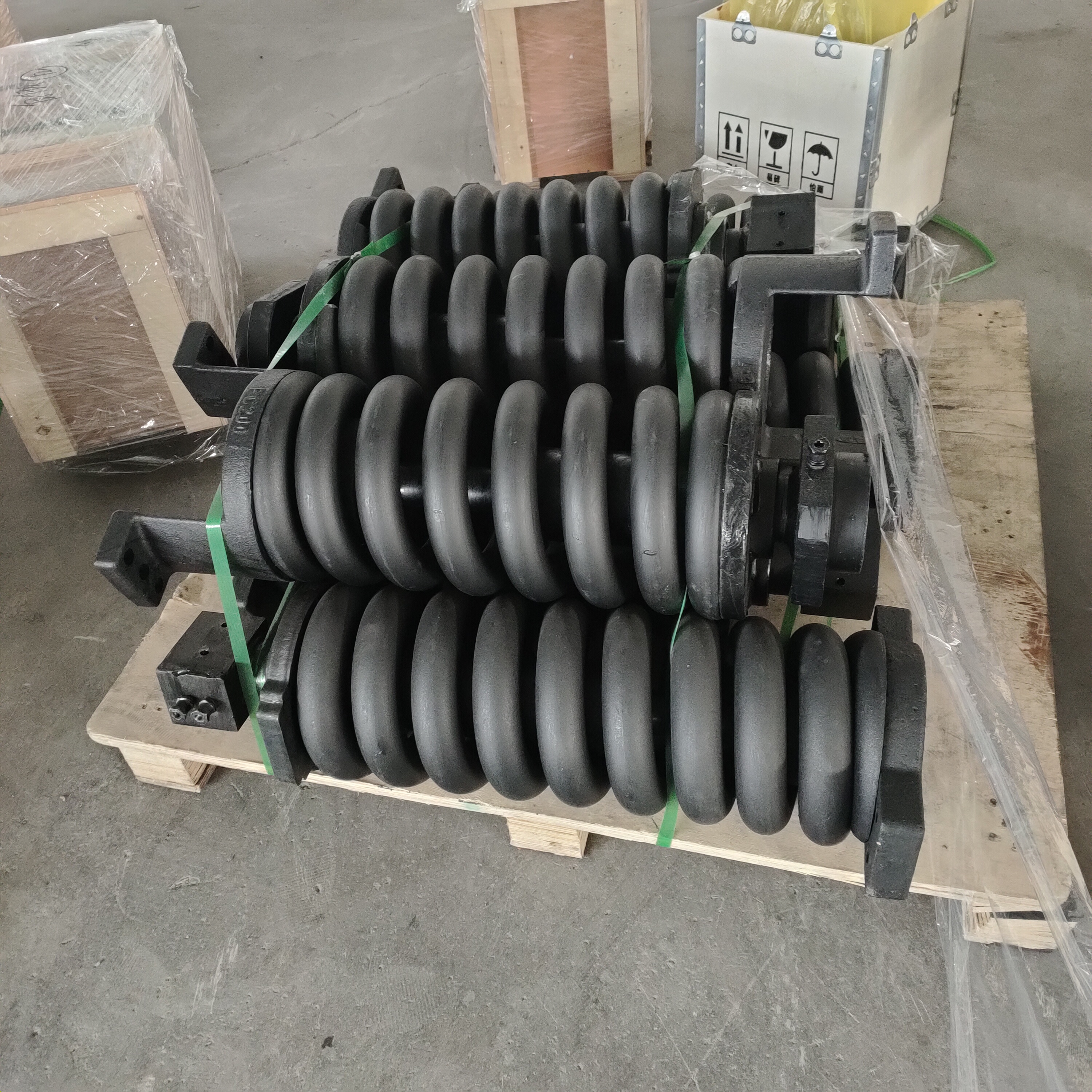 Excavator 3101894 Recoil Spring ZX50U-2 Track Adjuster