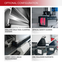 Presse plieuse hydraulique CNC MYT pour le pliage et le façonnage automatiques de tôles en acier inoxydable, alliage, fer et aluminium