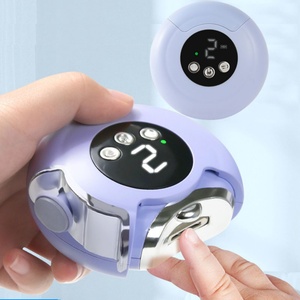 Automatic Rechargeable Electric Nail Clipper <b>Three</b> Speed Safety Sharp Electric Fingernail Cutter Electric Nail Clipper with LED - Product Image 1
