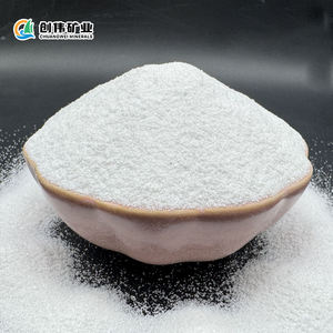 Vente en gros de sable de silice blanc de qualité supérieure pour le traitement des eaux usées Divertissement pour enfants Plage artificielle-Spot Supply Fabricant - Product Image 1