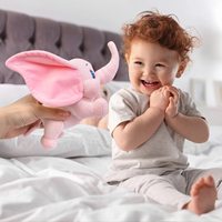 Jouets en peluche éléphant à grandes oreilles jouets en peluche personnalisés jouets en peluche fournisseurs fabricant cadeaux de haute qualité pour les enfants