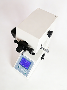 Paslanmaz Çelik Alüminyum Seramik Cam Testi için HV-1000 Mikro Sertlik Ölçme Cihazı - Product Image 3