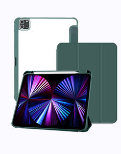 <span class=keywords><strong>Coque</strong></span> arrière rigide transparente en PC 9,7 pouces pour <span class=keywords><strong>iPad</strong></span> 5e et 6e génération et <span class=keywords><strong>iPad</strong></span> Air 1ère et 2ème génération au prix de gros d'usine - Product Image 4