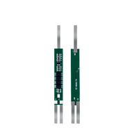 XJ-5008 2S BMS 3A/4A/5A/6A Papan Perlindungan Baterai Lithium 2 Sel 2S 7.4V 3A 6A BMS PCBA PCM dengan Strip Nikel BMS dengan NTC