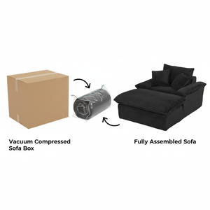 <span class=keywords><strong>โซฟา</strong></span>เบดแบบแยกส่วนทันสมัย บรรจุภัณฑ์สุญญากาศ รุ่น Lazy Bubble Sofa แบบไม่มีโครง สำหรับห้อง<span class=keywords><strong>นั่งเล่น</strong></span> <span class=keywords><strong>โซฟา</strong></span>หรูหรา - Product Image 5