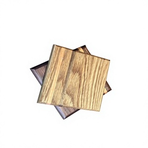 Ensemble de sous-verres ronds en bois avec support, design contemporain écologique, diamètre 33 cm, pour la maison, le bureau, le restaurant - Product Image 6