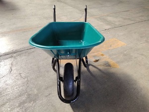 Bandeja de plástico Carretilla WB6414P Carretilla francesa Varios tipos de Carretilla de construcción del mercado europeo - Product Image 5