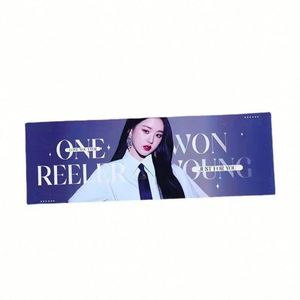 Manufacturer Double Side Custom Hand Fans Cheering Slogan Hanging <b>Banner</b> - Product Image 1