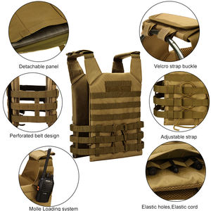 Protezione per il corpo pesante regolabile in modo ponderato con maglia da allenamento per la forza del Fitness gilet da palestra - Product Image 5