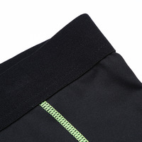 Pantalones Cortos de Ciclismo para Hombre, para Ciclismo de Carretera, con Bolsillos, Protección UPF 50+, Accesorios para Bicicleta de Montaña, Ropa Interior Deportiva Ajustada