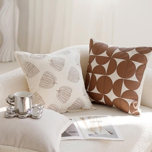 Fundas de Almohadas Decorativas en Oferta, Fundas de Almohada de Jacquard de Lujo, Cojines para Sala de Estar, Oficina en Casa, Fundas de Almohada Decorativas - Product Image 4