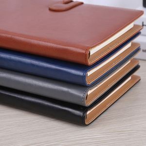 Hot Selling Imitation Leather Student Diary Business <b>Notebook</b> Notepad Custom Printable logo Student Gift <b>Notebook</b> - Product Image 2