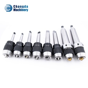 Portabrocas sin Llave Integrado para Máquinas Herramienta, Cono Morse MT2 MT3 MT4 MT5 APU13 APU16, para Fresadora - Product Image 4