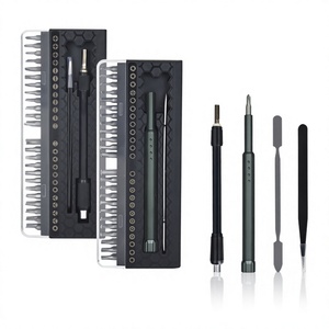 <b>Precision</b> <b>Screwdriver</b> <b>Set</b> 52 In 1 For Mobile Phone Computer Laptop Repair Chrome Vanadium Steel With Storage Case - Product Image 1
