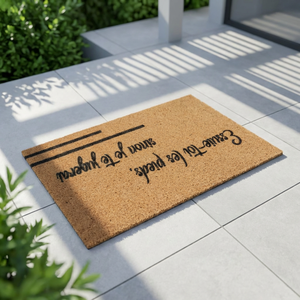 <span class=keywords><strong>Tapis</strong></span> d'entrée personnalisé à logo discret en PVC à boucles pour nettoyage des chaussures, intérieur/extérieur - Product Image 2