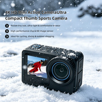 Caméra d'action 4K WiFi étanche personnalisable en usine pour activités de plein air, natation, plongée, grand angle, fonctions supplémentaires