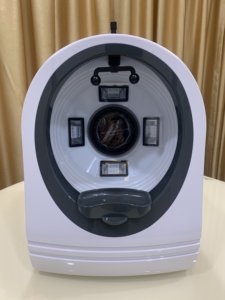 Analyseur de peau avec écran tactile de 7,0 pouces, détection faciale par IA, caméra 20MP, Wifi, Bluetooth, prise US, usage commercial - Product Image 6