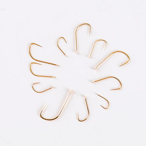 Barbelé Japonais D'origine <span class=keywords><strong>Gamakatsu</strong></span> D'or Authentique Manchon Crochet De Pêche - Product Image 6