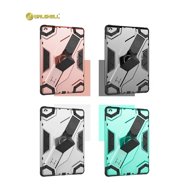 Hot Sale with Hand Strap Tpu Pc Material Shockproof Tablet case for samsung galaxy Tab a E8.0