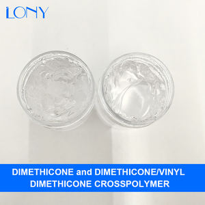 مصنع يوفر مواد خام تجميلية: ديميثيكون وديميثيكون/فينيل ديميثيكون كروسبوليمر، جل كيميائي لملمع الشفاه - Product Image 3