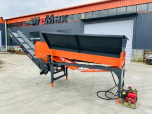 Tamis automatique de bois de chauffage avec convoyeur | Séparateur de copeaux de bois et nettoyeur pour ligne de production de bois de chauffage - Product Image 6