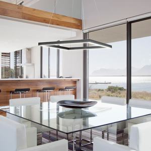 Lustre Lampu Gantung Dalam Ruangan, Lampu Gantung Dalam Ruangan, Lampu Modern Kustom, Shandelier Kilat Eropa Logam - Product Image 1