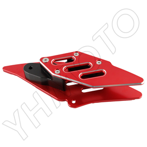 ชุดป้องกันสวิงอาร์ม CNC ยี่ห้อ YHMOTO พร้อมตัวนำโซ่ สำหรับ KTM EXC SX XC ปี 2024+ - Product Image 5