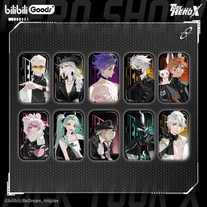 Badge in Latta Originale Ufficiale <span class=keywords><strong>Serie</strong></span> HERO SHOW di Convex Hero, Scatola a Sorpresa, Spilla in Metallo, Estrazione a Cieca, Prodotto in Cina, Modello 61616 - Product Image 6