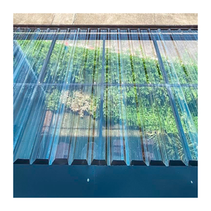 แผ่น<span class=keywords><strong>หลังคา</strong></span>โพ<span class=keywords><strong>ล</strong></span>ีคาร์บอเนต<span class=keywords><strong>แบบ</strong></span>ลูกฟูกสำหรับก<span class=keywords><strong>ล</strong></span>างแจ้ง ป้องกันรังสียูวี <span class=keywords><strong>ทั</strong></span>นสมัย ใช้แทน<span class=keywords><strong>หลังคา</strong></span>โลหะ - Product Image 5