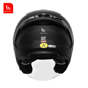 Casco de Motocicleta Integral Unisex Profesional MTHELMETS, Nuevo Lanzamiento, para Motociclismo Urbano, Cumple con las Normas - Product Image 6