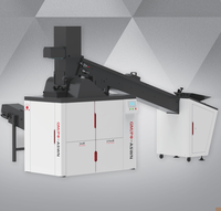 Équipement de préparation d'échantillons multifonctionnel intégré, concasseur à mâchoires, machine de division, taille de granulométrie fine, moteur 17,7 kW GUANGMING
