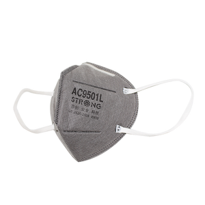 Dustproof Disposable Face Mask ST-AC9501L Ear-loop KN95 Activated Carbon Melt-blown Fabric Anti-dust GB2626-2006 Ear Loop CN;HUB