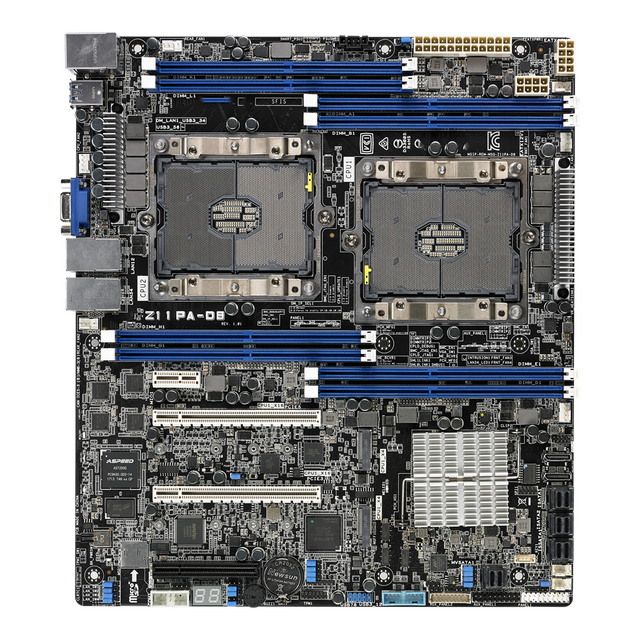 US Z11PA-D8 C621 Server Motherboard LGA 3647 Z11PR-D16 Z11PA-D8C Z11PA-U12 Z11PA-U12 10G-2S