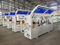 Machine à plaquer les bords droits biseautés à 45 degrés entièrement automatique armoire armoire machines à bois sans main