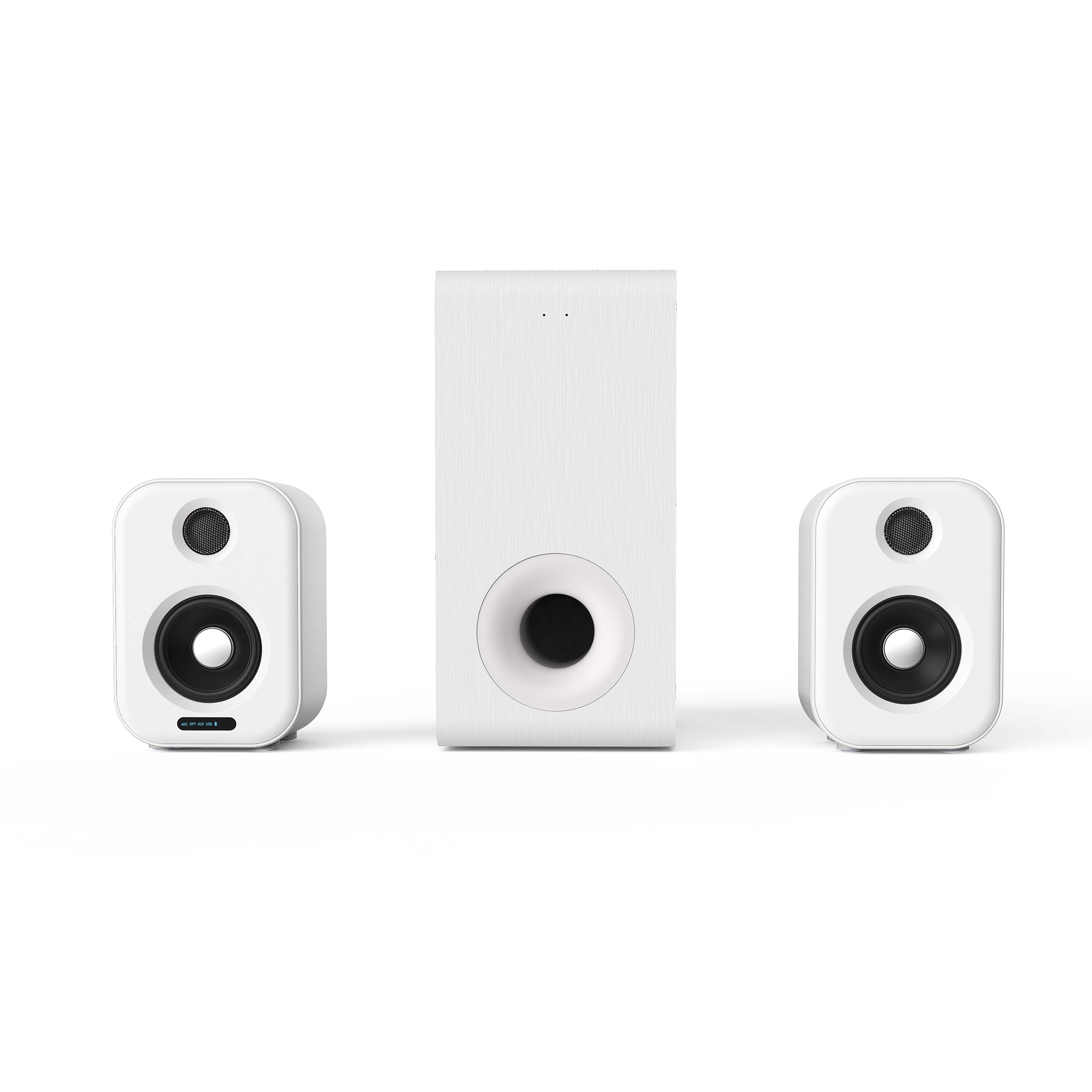 180W Active Bass 2.1 for Bluetooth USB Bookshelf Speakers for Home for Gaming with USB Connection for Phone · image 2
