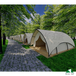 4 mùa thoải mái ngủ lều ngoài trời cho đi bộ đường dài cho cắm trại - Product Image 6
