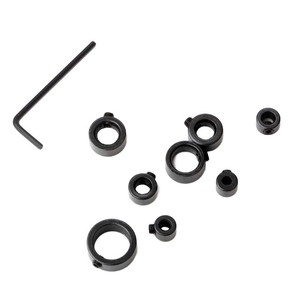 Drill Bit Positioning Ring 3-16mm Round Shank Hardware Tool Accessory for Wood Drilling - Product Image 4