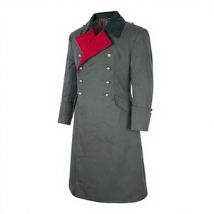 <b>Men's</b> Wool Greatcoat Waterproof Breathable <b>Winter</b> Style <b>Long</b> <b>Coat</b> Turn-Down Collar Single Breasted - Product Image 3