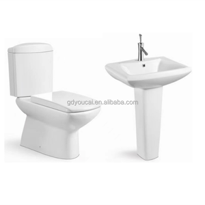 <span class=keywords><strong>WC</strong></span> washdown สายรัดล้าง ptrap twyford อ่างล้างหน้า OEM พอร์ซเลนห้องน้ำชุดอ่างน้ำสำหรับมหาสมุทรในตลาดแอฟริกา - Product Image 4