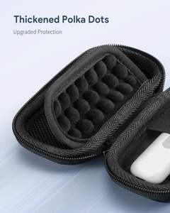 Estuche impermeable para SE/Pro <span class=keywords><strong>V2</strong></span>/Pro/<span class=keywords><strong>Duo</strong></span>, Relay/1Mii Transmisor inalámbrico Receptor Estuche portátil con cremallera para viaje en avión - Product Image 3