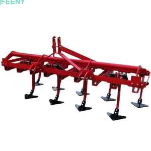 Coltivatore Agricolo <span class=keywords><strong>a</strong></span> Doppia Molla con Motore Diesel e Cambio |   Diserbatrice e Dissodatore per Mais e Soia Montato su Trattore - Product Image 4