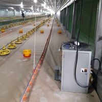 Réchauffeur de boîte diesel de couveuse de gaz de volaille Offre Spéciale pour la maison de ferme de poulet