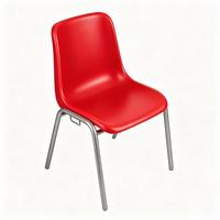 Chaises d'étudiant modernes pour salles de classe, sièges colorés pour universités, collèges, bibliothèques et salles d'étude